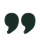 sidekickicons quotation mark solid